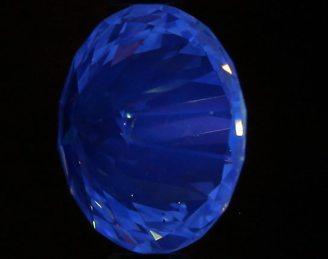 0.56 Carat J VS2 Round Diamond
