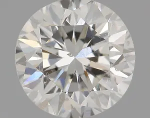 0.64 Carat J SI1 Round Diamond