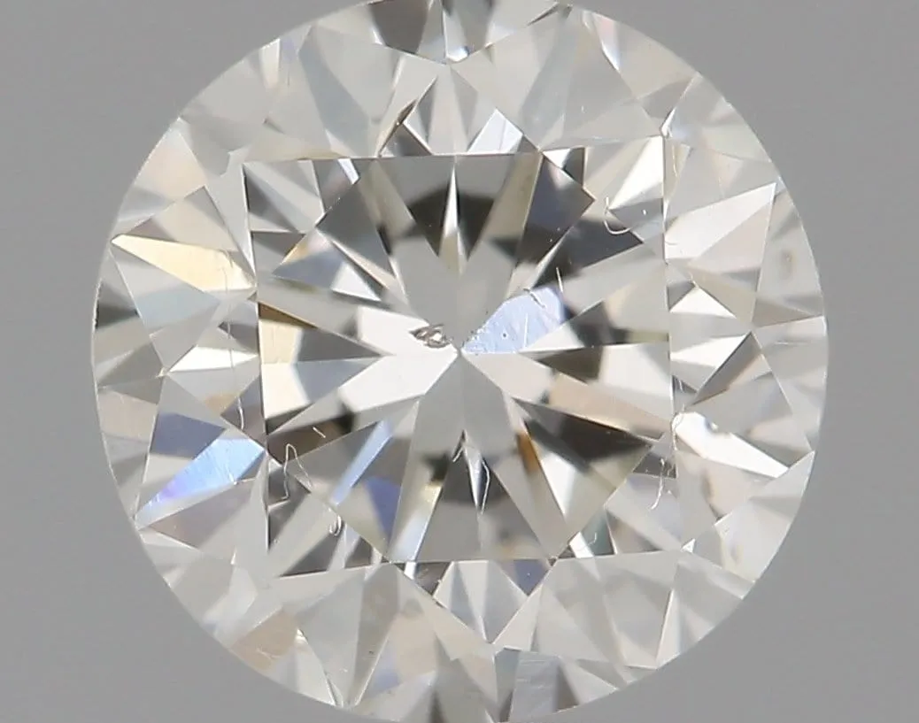 0.64 Carat J SI1 Round Diamond