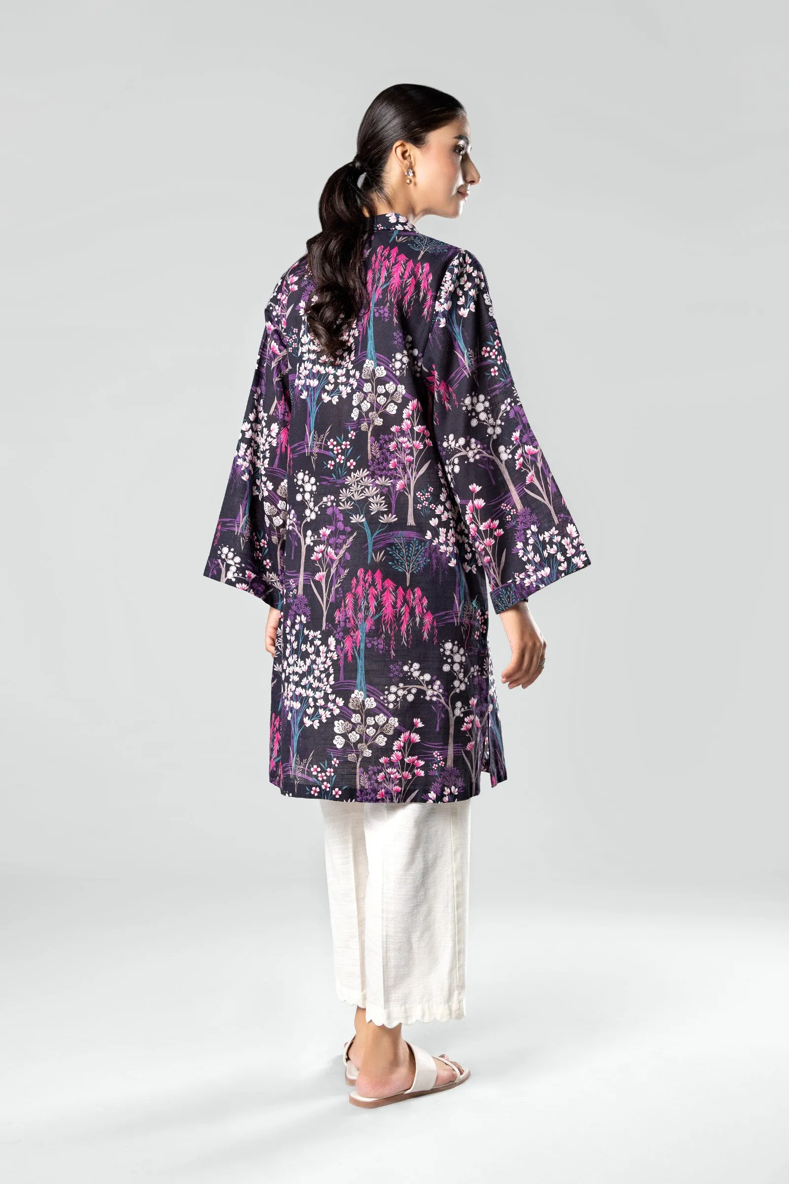 1 Piece - Khaddar Shirt | MB-US23-205-B