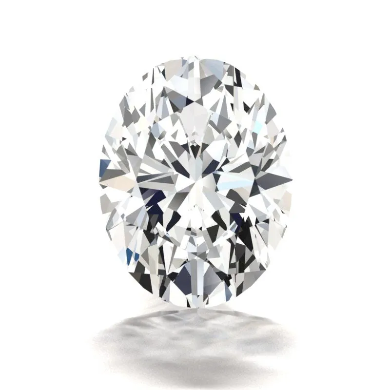 11x8.5mm Oval (Brilliant) Moissanite