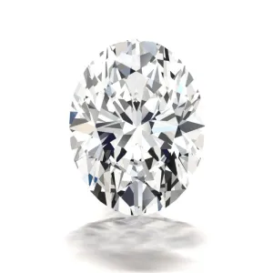 11x8.5mm Oval (Brilliant) Moissanite