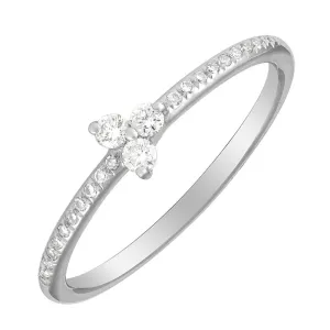 14k Gold Diamond Ring