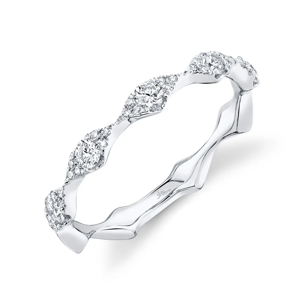 14k Rose Gold Diamond Ring