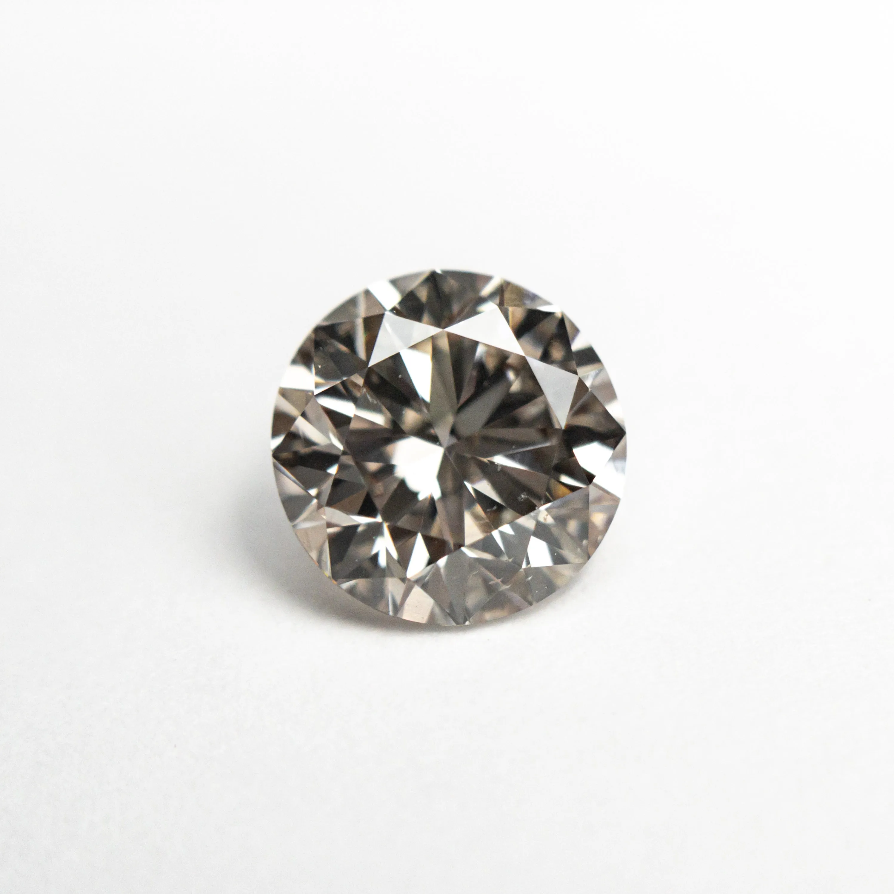 1.61ct 7.34x7.27x4.62mm SI1 C3 Round Brilliant 19562-01