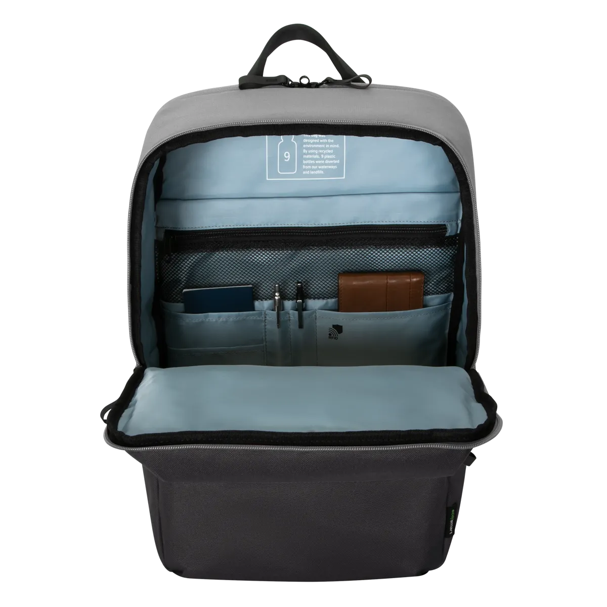 16" Sagano™ EcoSmart® Travel Backpack - Grey