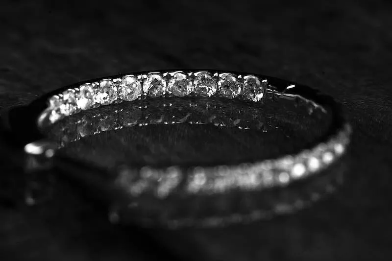 1.79ctw Diamond Inside-Out Hoop Earrings in 14 Karat Gold