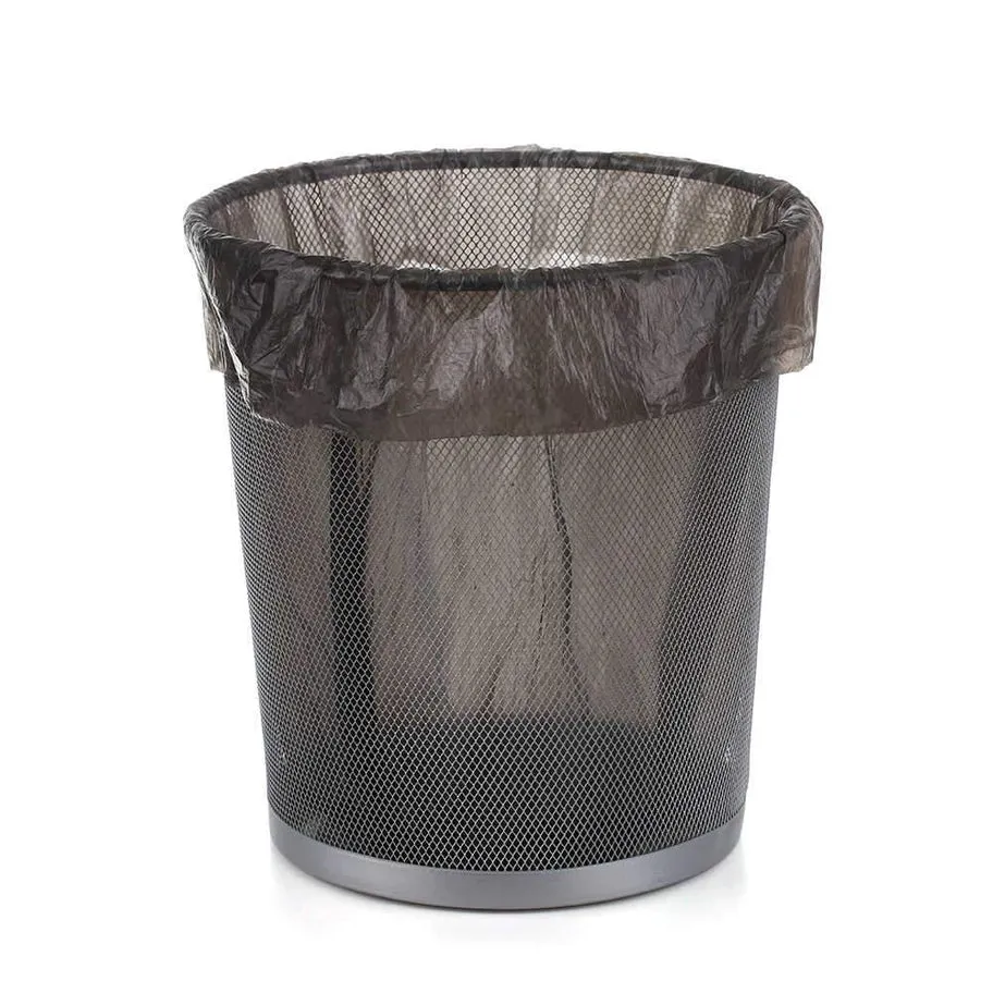30x50in 10pcs Multipurpose DIY Big Black Polythene Bags for Art & Crafts