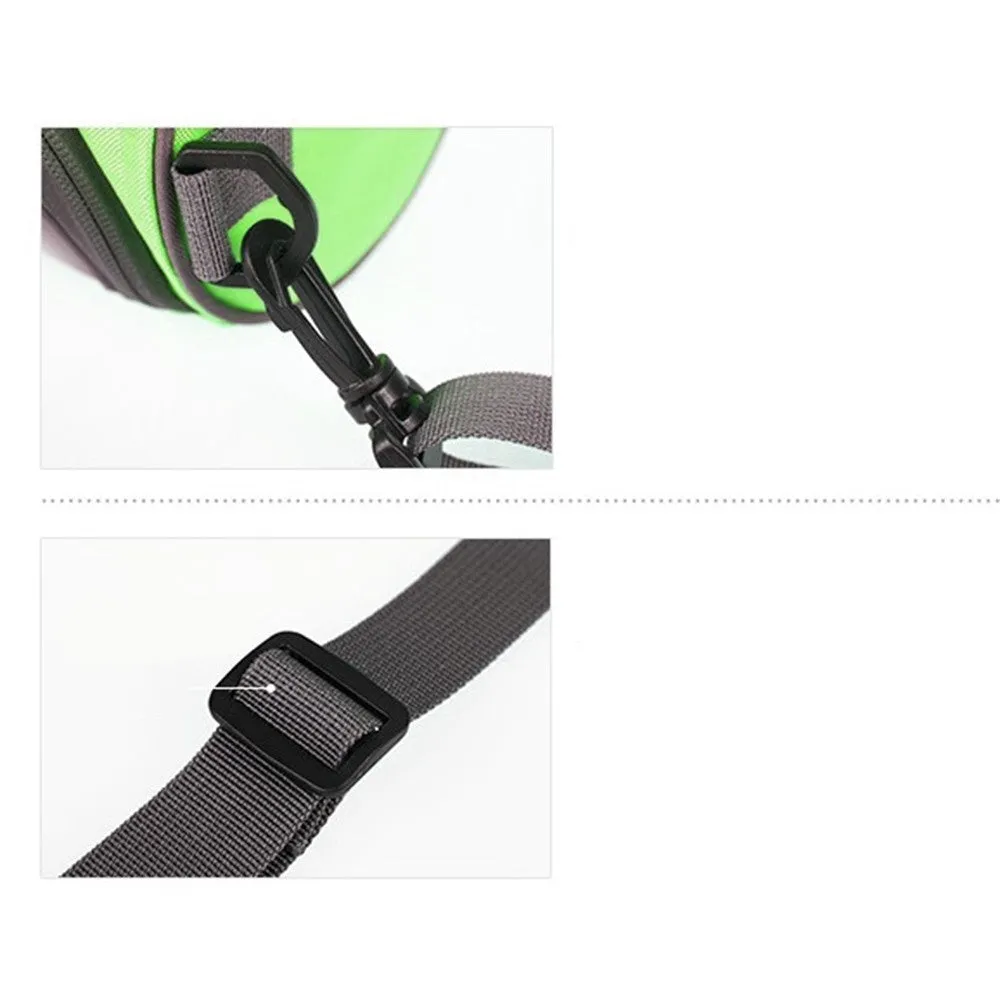 (3L) 22x12cm 2in1 Splashproof Bike Velo Smartphone Gravel Bike Handlebar Bag   Shoulder Bag - Black