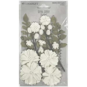 49 and Market Royal spray - Ivory
