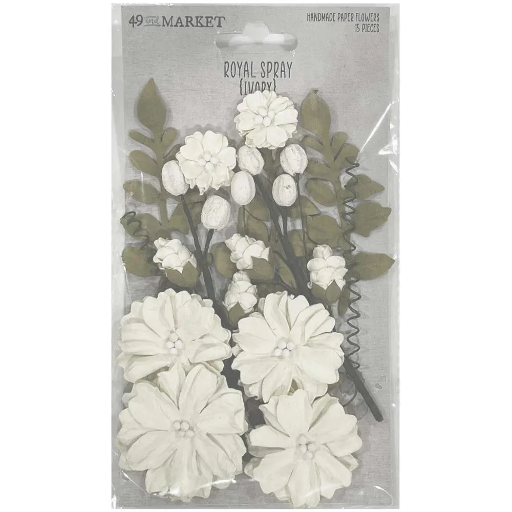 49 and Market Royal spray - Ivory