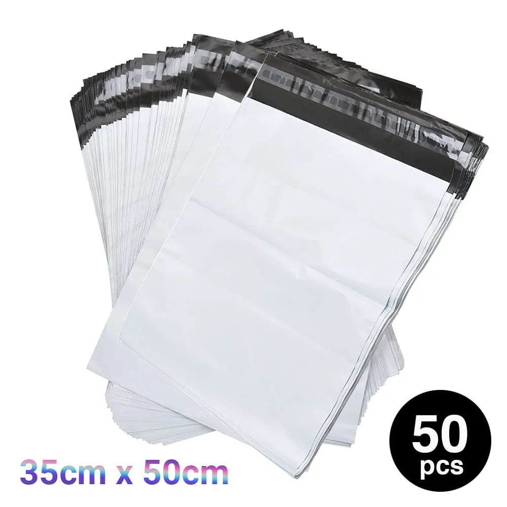 50PC Poly Mailer Satchel Self Sealing - 35x50CM