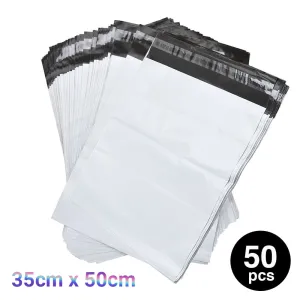 50PC Poly Mailer Satchel Self Sealing - 35x50CM