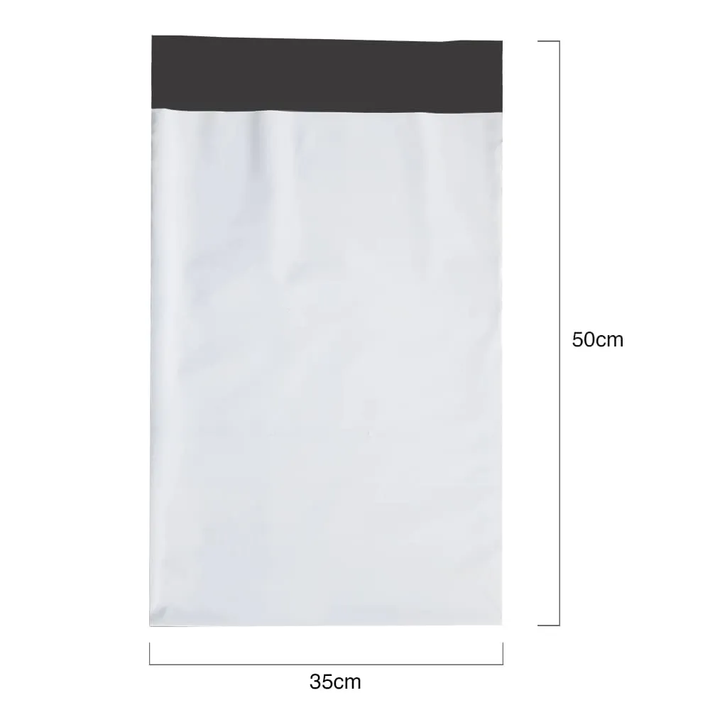 50PC Poly Mailer Satchel Self Sealing - 35x50CM