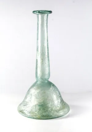 A striking Roman Bell-Bodied Ungentarium ca. 2nd century CE