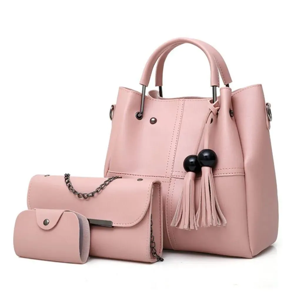Aamee 3pcs Premium Quality Bags Set