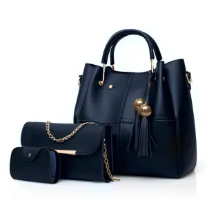 Aamee 3pcs Premium Quality Bags Set