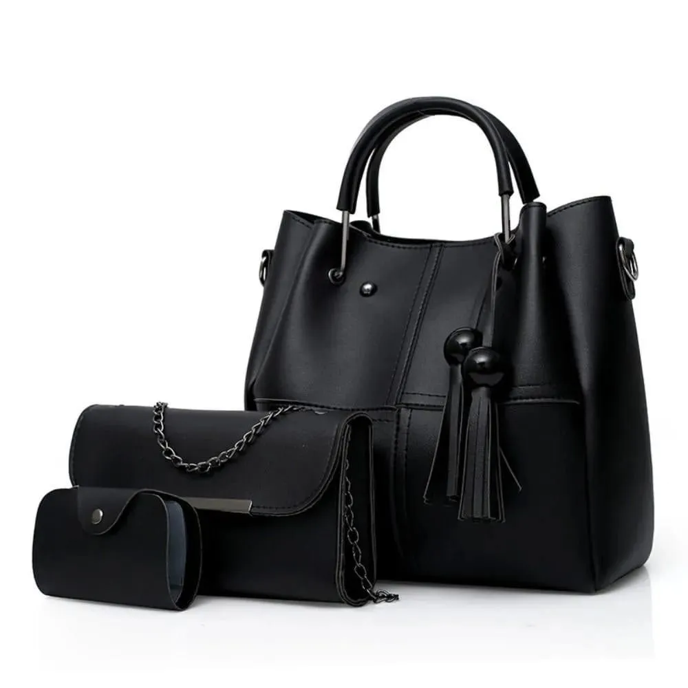Aamee 3pcs Premium Quality Bags Set