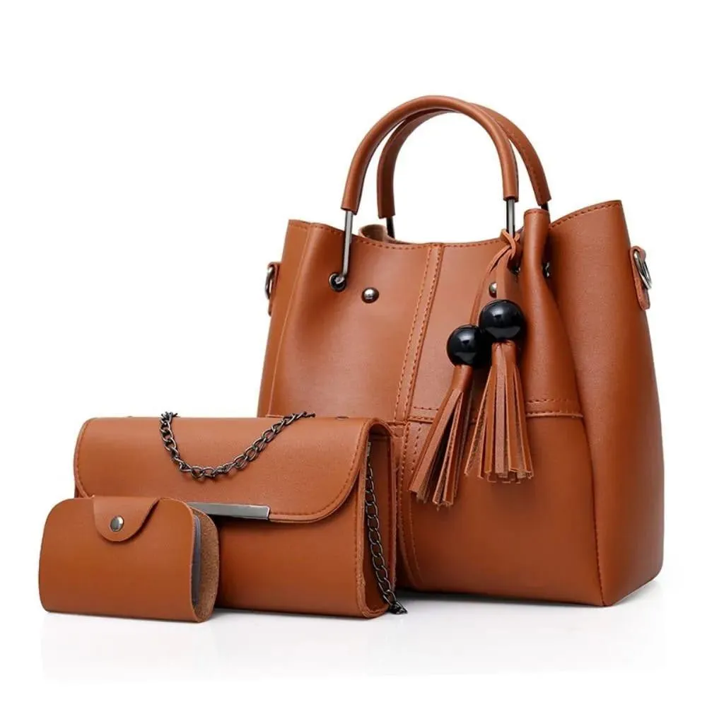 Aamee 3pcs Premium Quality Bags Set
