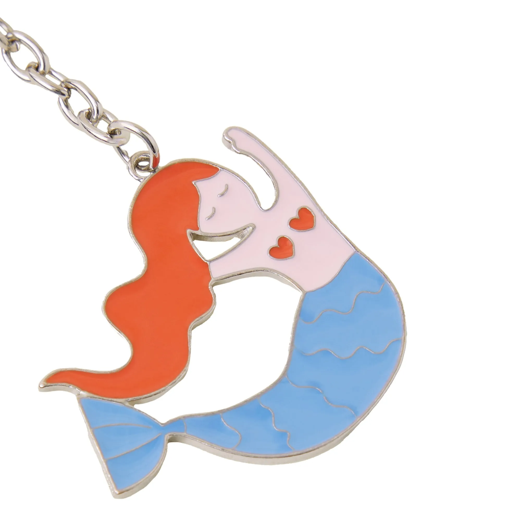 Accessorize London Mermaid Keyring