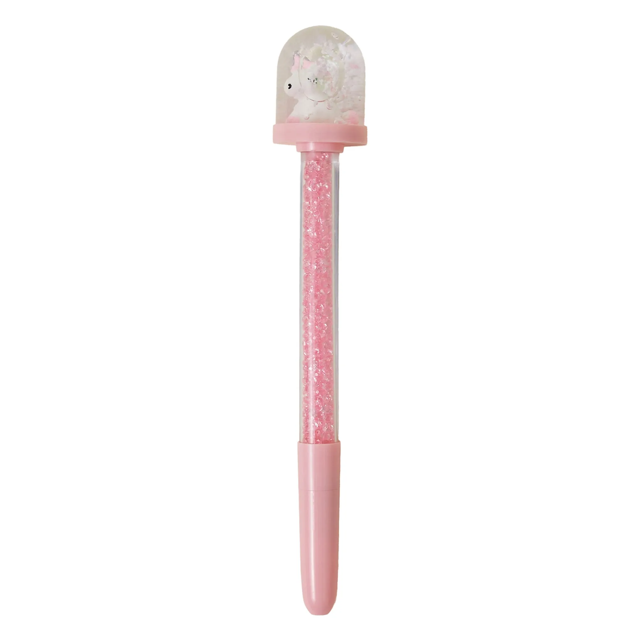 Accessorize London Unicorn Snow Globe Pen