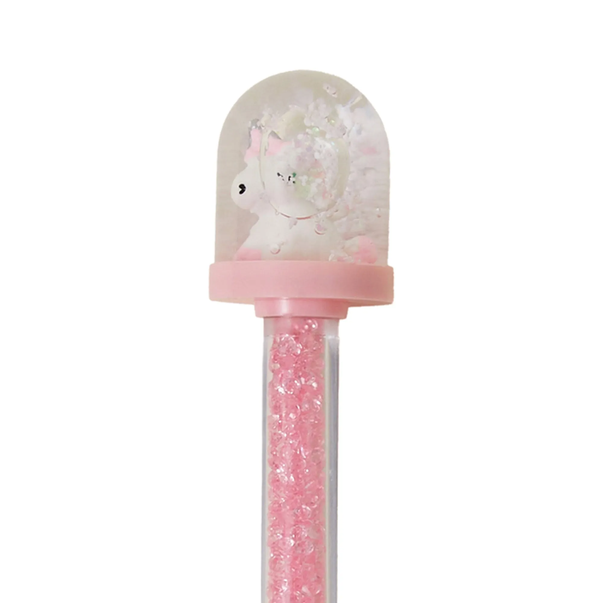Accessorize London Unicorn Snow Globe Pen