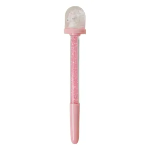 Accessorize London Unicorn Snow Globe Pen