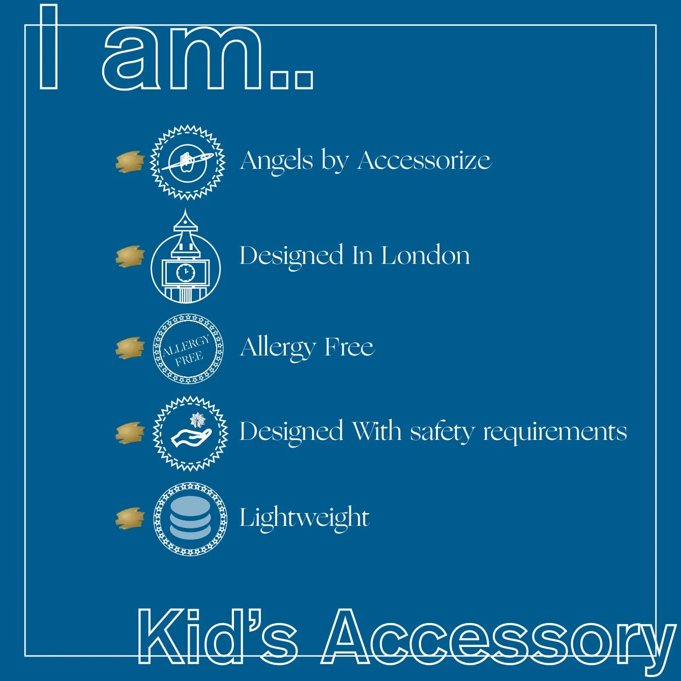 Accessorize London Unicorn Snow Globe Pen