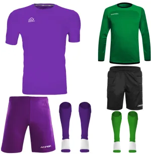 ACERBIS MIDA SS KIT BUNDLE PURPLE