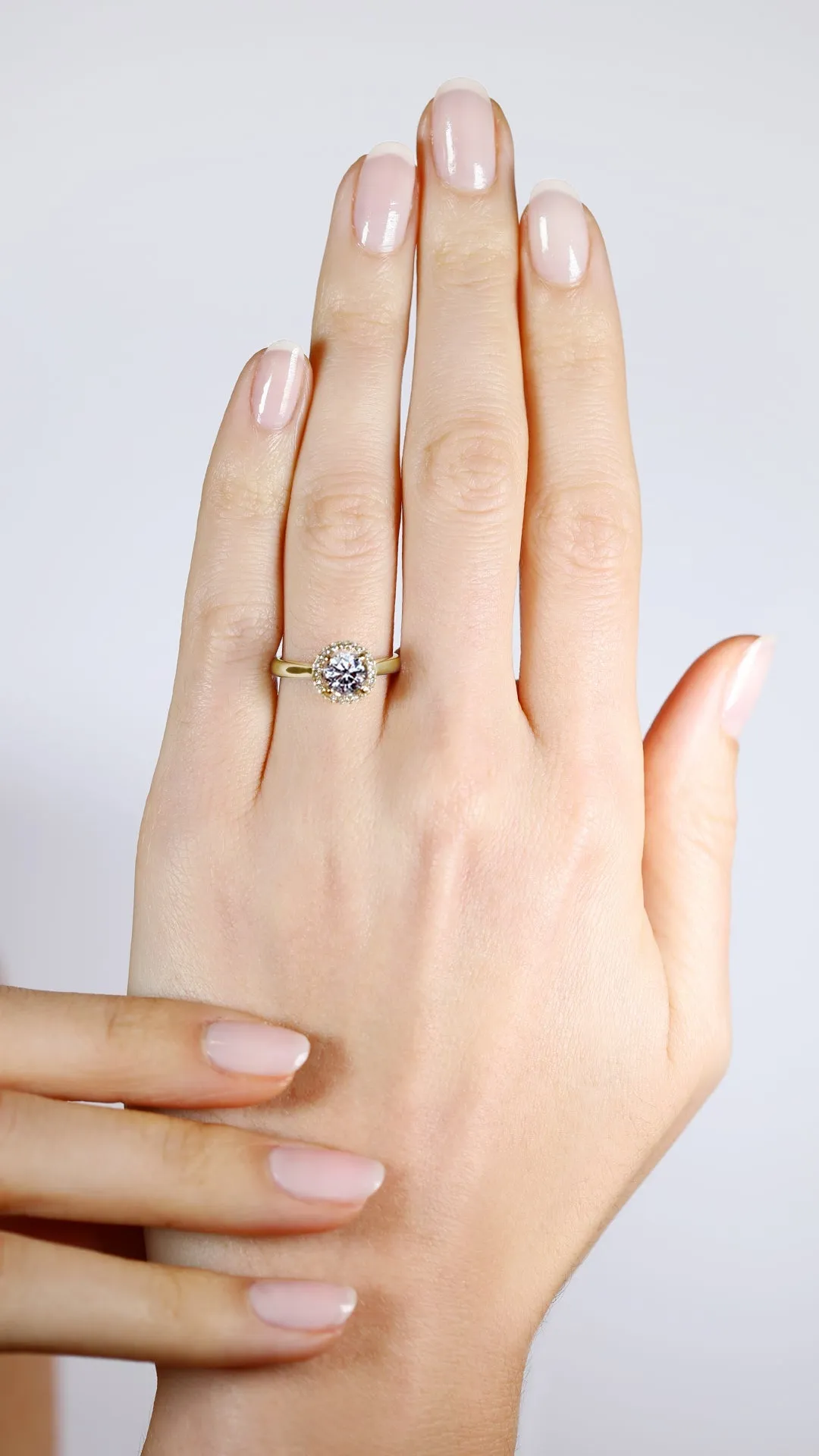 Ada Ring 0.41ct 18K Yellow Gold