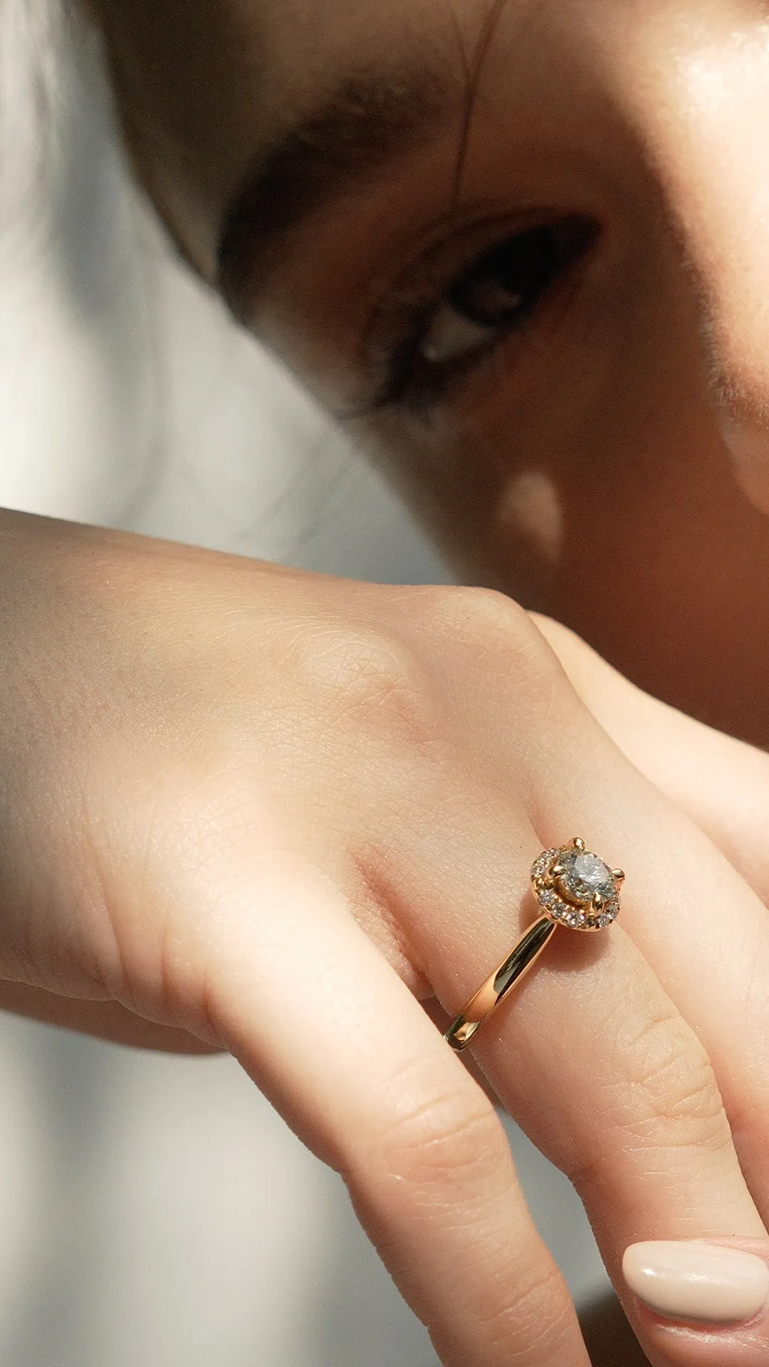 Ada Ring 0.41ct 18K Yellow Gold