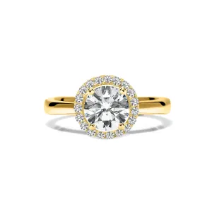 Ada Ring 0.41ct 18K Yellow Gold