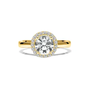Ada Ring 0.41ct 18K Yellow Gold