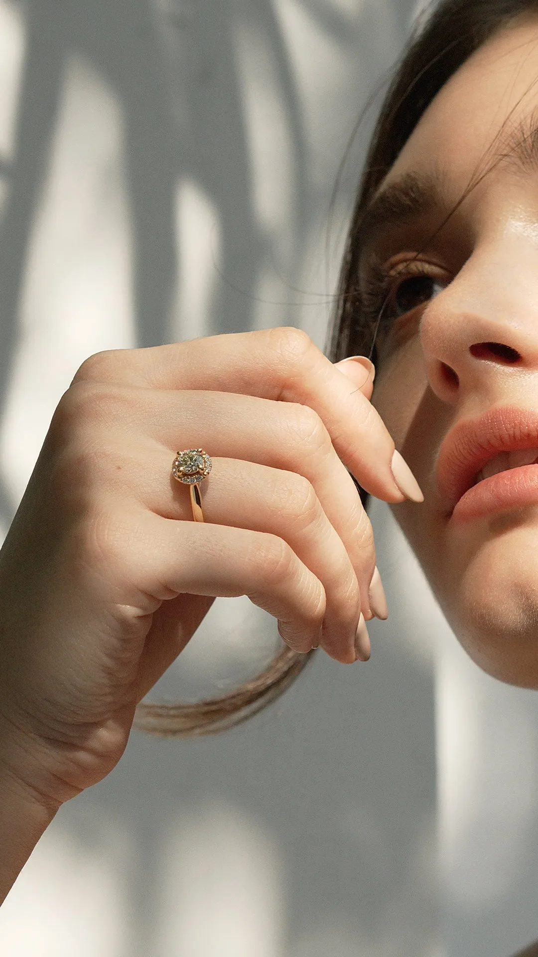 Ada Ring 0.41ct 18K Yellow Gold