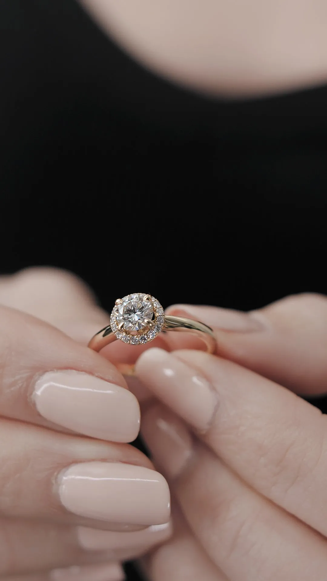 Ada Ring 0.41ct 18K Yellow Gold