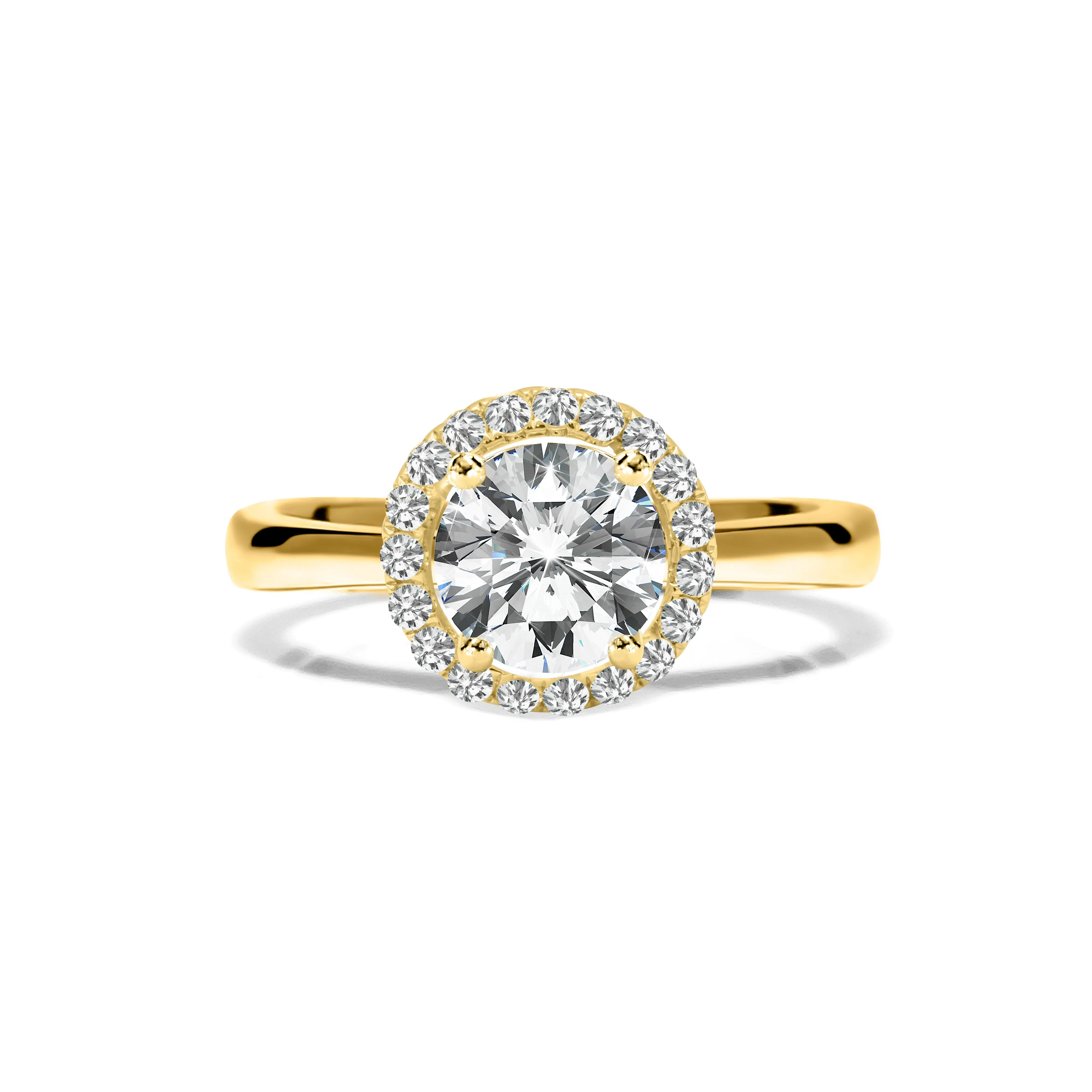 Ada Ring 0.41ct 18K Yellow Gold