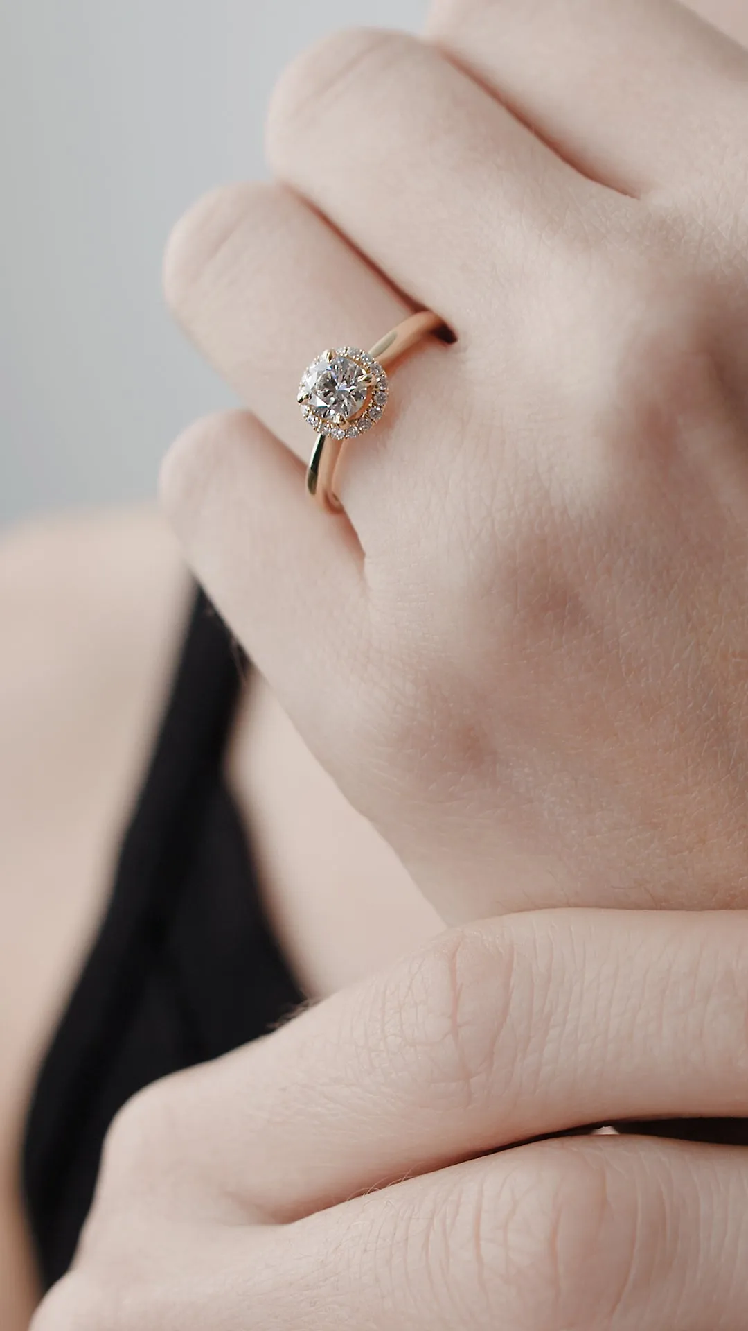 Ada Ring 0.41ct 18K Yellow Gold
