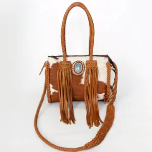 ADBG131C- Brown Cowhide Handbag
