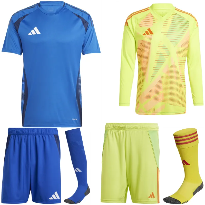 ADIDAS TIRO 24 COMPETITION MATCH ELITE KIT BUNDLE BLUE