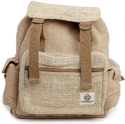 Adorable Eco-Friendly Fashion- Drawstring Hemp Bag