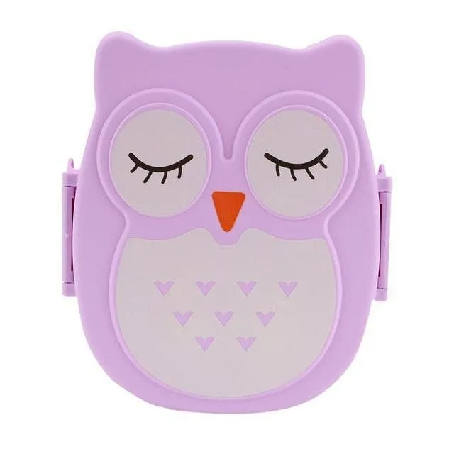 Adorable Eco-Friendly Owl Lunch Box: Your Sustainable Meal Solution