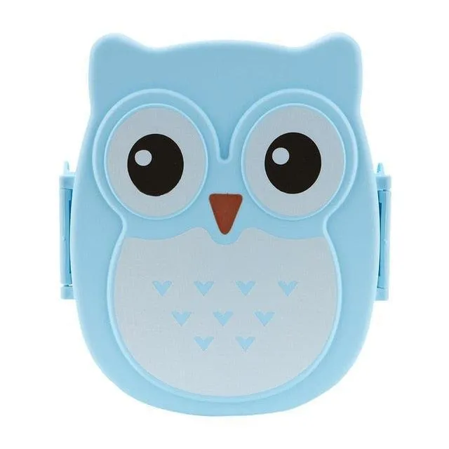 Adorable Eco-Friendly Owl Lunch Box: Your Sustainable Meal Solution