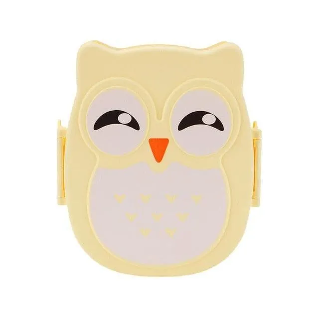 Adorable Eco-Friendly Owl Lunch Box: Your Sustainable Meal Solution