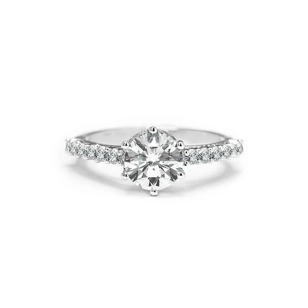 Alana Ring Platinum