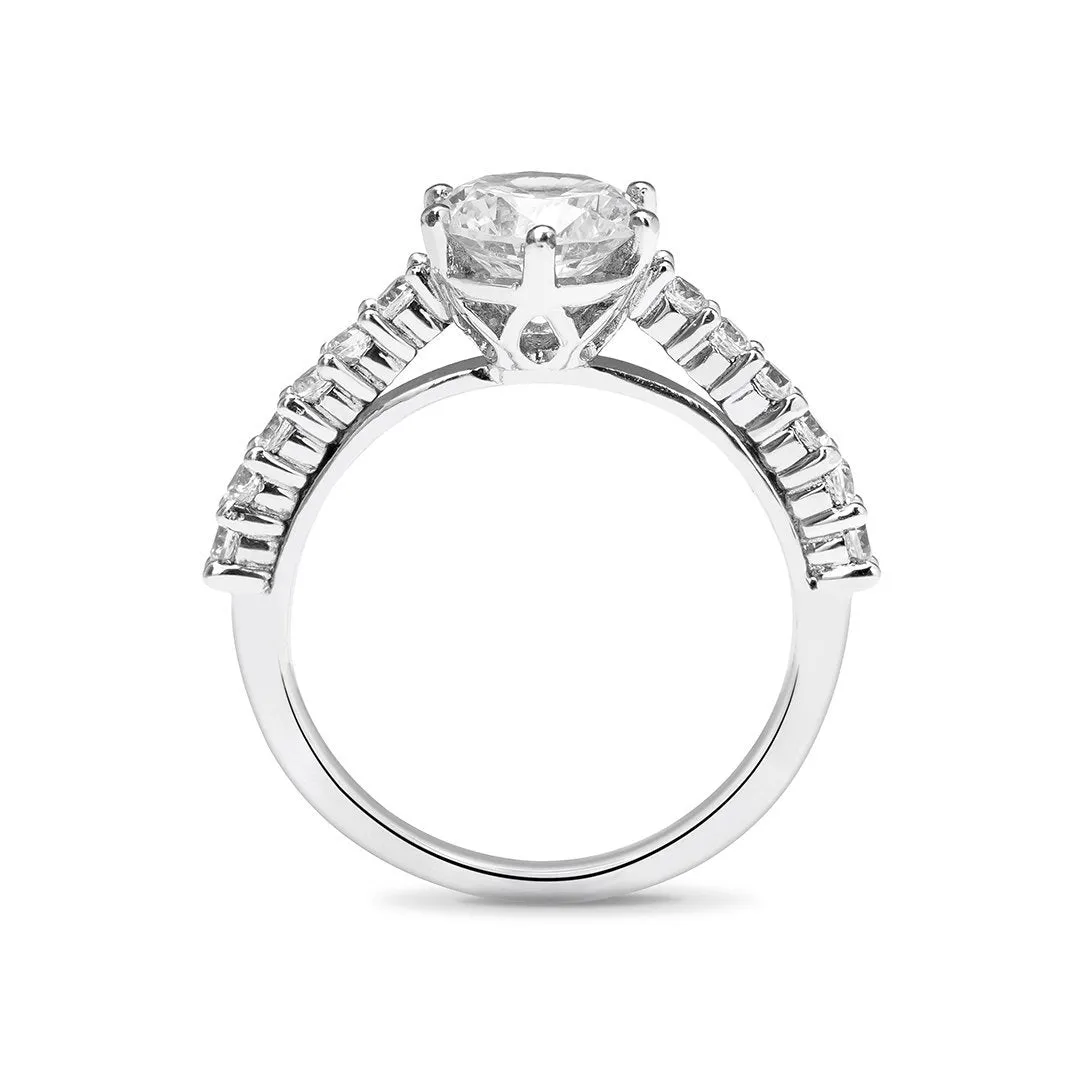 Alana Ring Platinum