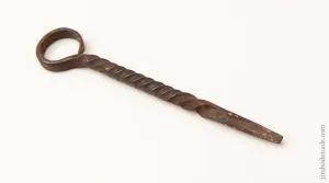 Amazing and Early! 81/2 inch Hand-Wrought Striking Knife - 63027R