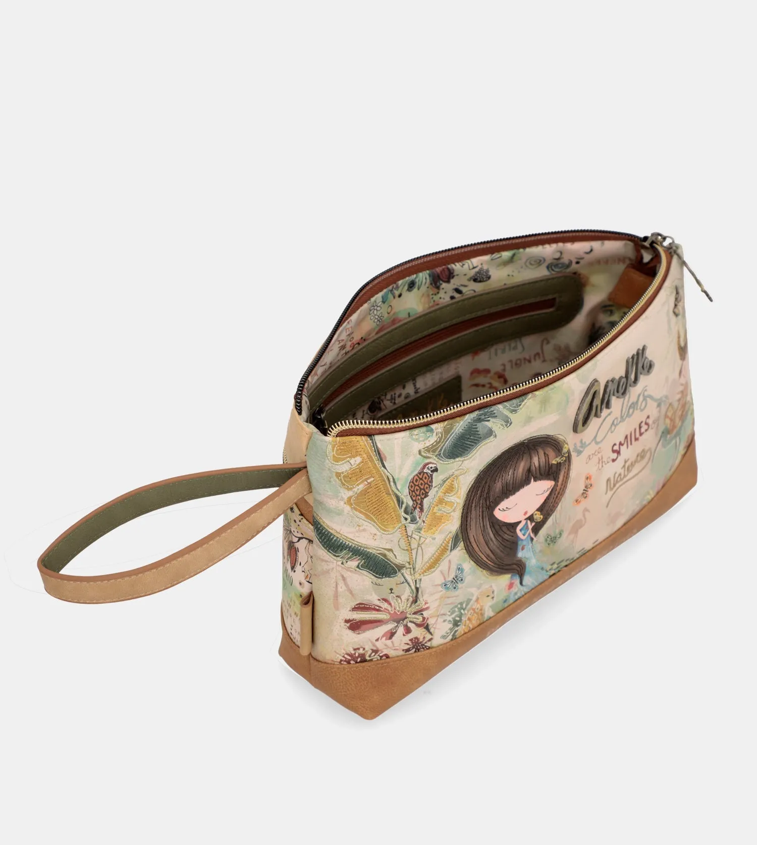 Amazonia toiletry bag