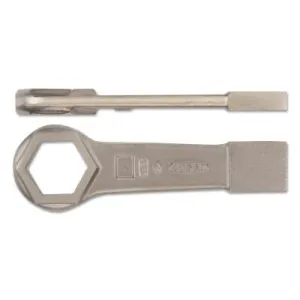 Ampco Safety Tools 6-Point Striking Box Wrenches, 9 7/8 in, 1 13/16 in Opening, WS-1811