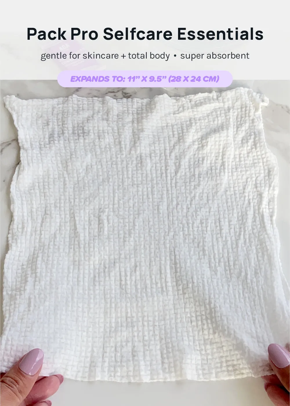 AOA Compressed Towel Tablets (6ct)