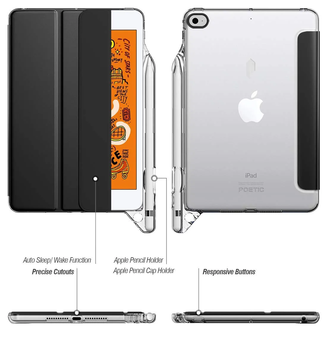 Apple iPad Mini 5 Case[Lumos X Series]